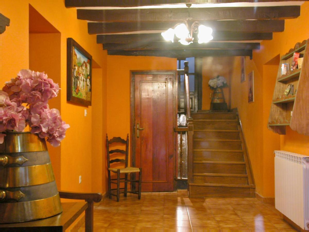 Casa Navarlaz S N Valcarlos Exteriör bild