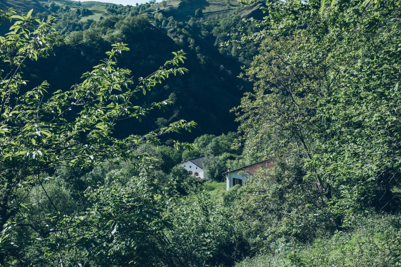 Casa Navarlaz S N Valcarlos Exteriör bild