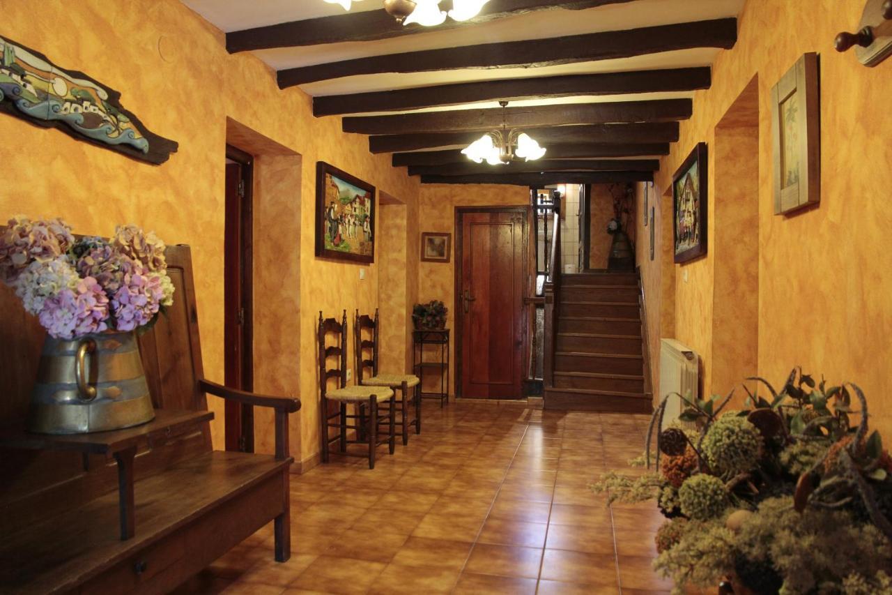 Casa Navarlaz S N Valcarlos Exteriör bild