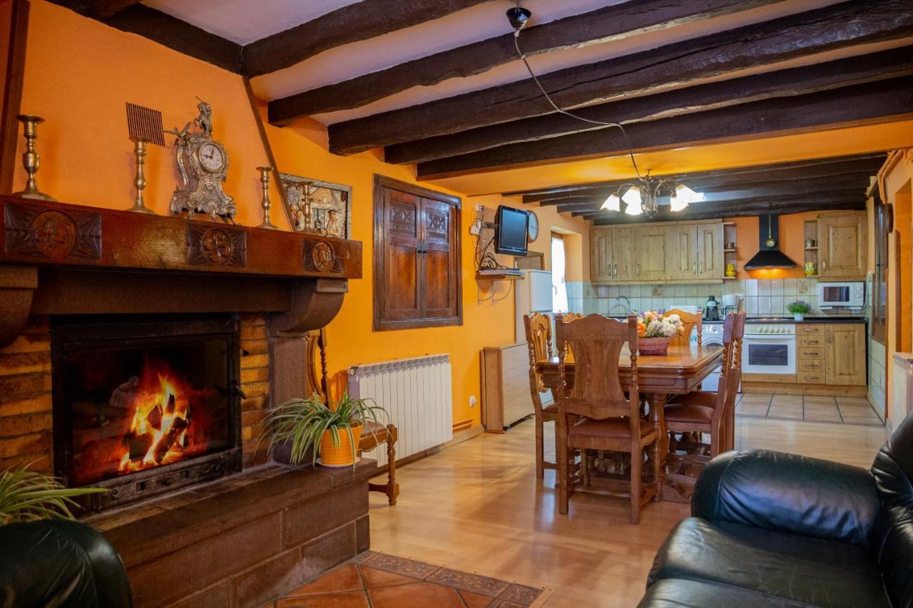Casa Navarlaz S N Valcarlos Exteriör bild